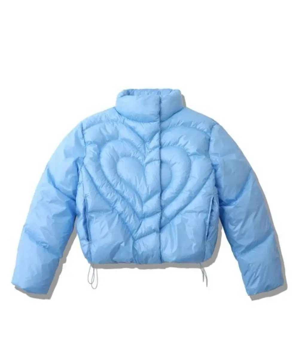 배드블루 Heart Puffer Jacket / 배드블루 하트패딩